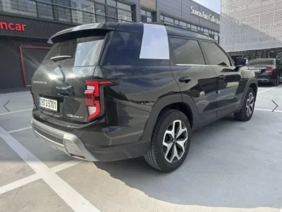 SsangYong Torres
