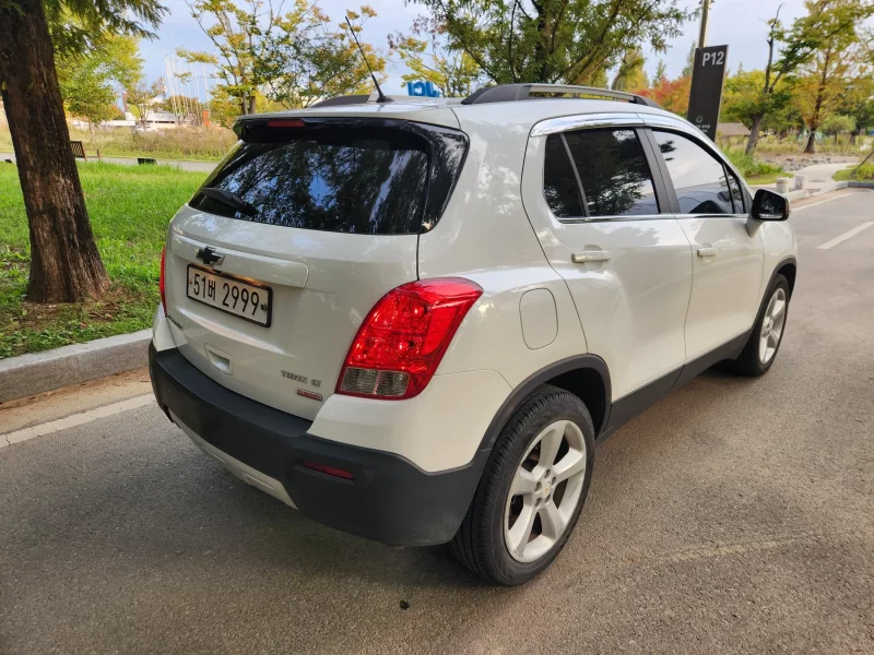 Daewoo Trax