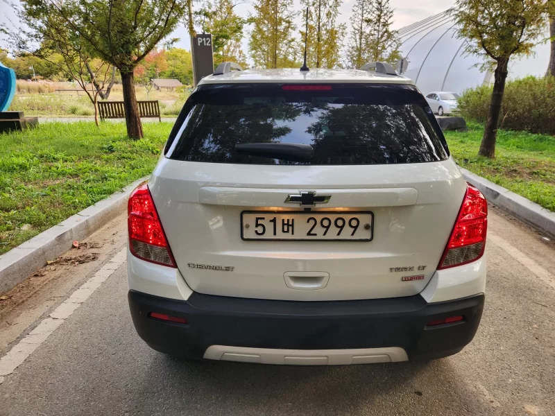 Daewoo Trax
