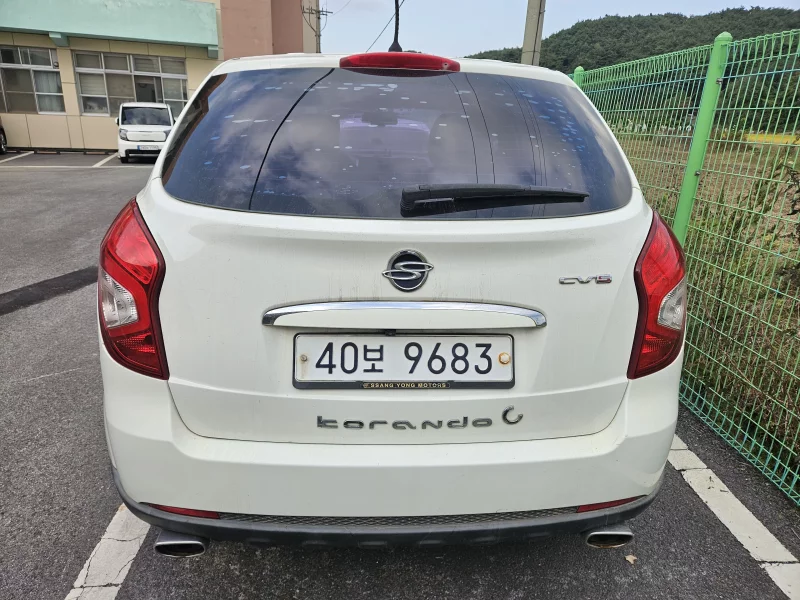 SsangYong KORANDO