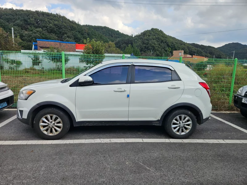 SsangYong KORANDO