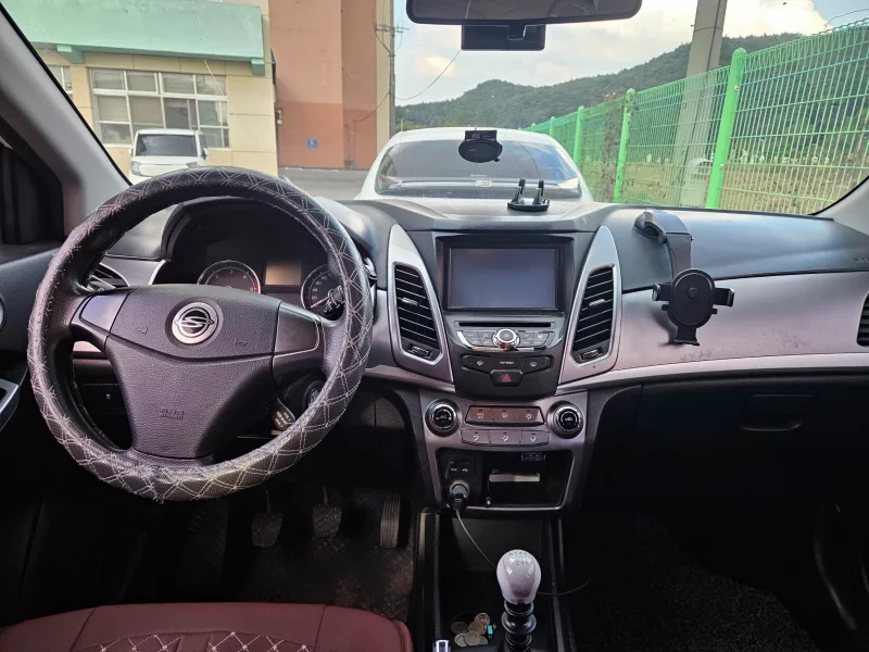 SsangYong KORANDO