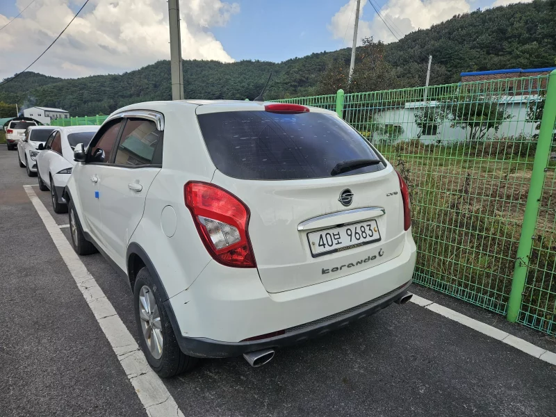 SsangYong KORANDO