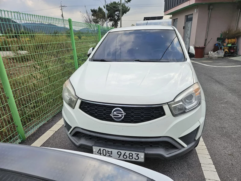 SsangYong KORANDO