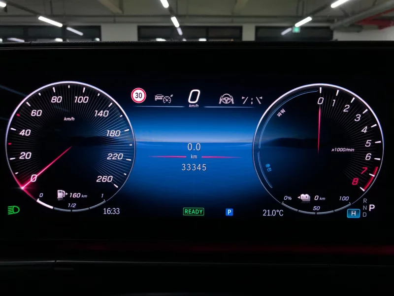 Mercedes-Benz GLE-Class