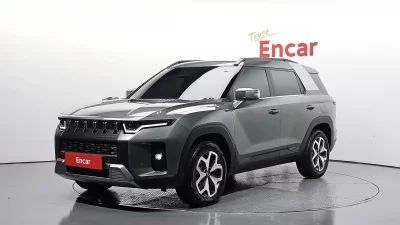 SsangYong Torres