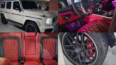 Mercedes-Benz G-Class