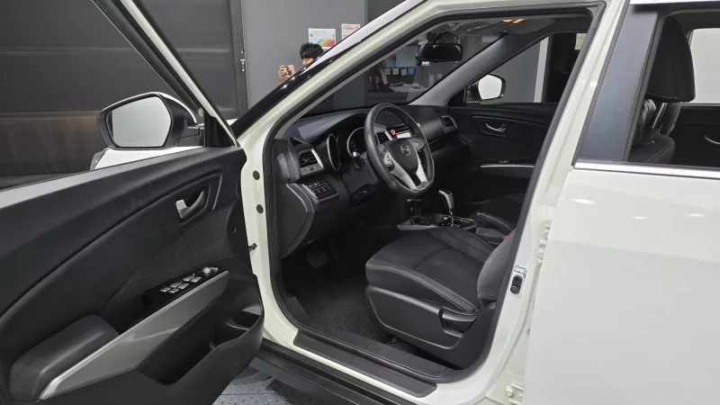 SsangYong TIBOLI