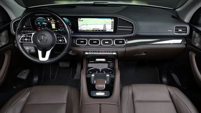 Mercedes-Benz GLE-Class