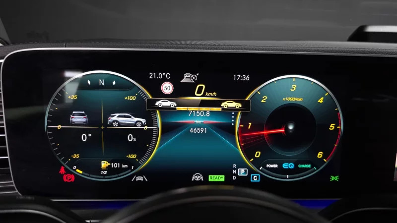 Mercedes-Benz GLE-Class