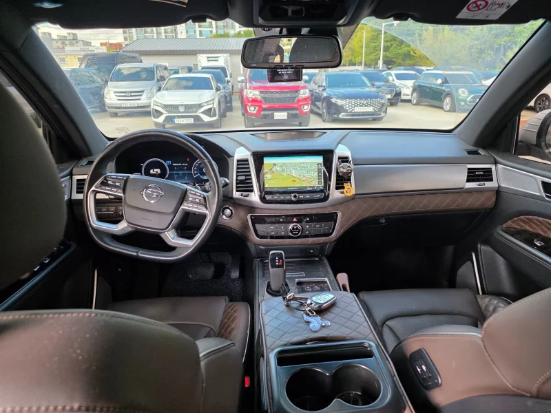 SsangYong Rexton