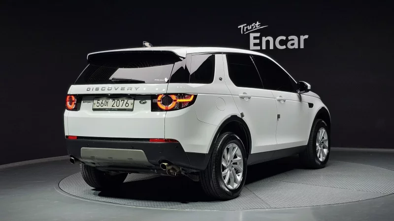 Land Rover DISCOVERY SPORT