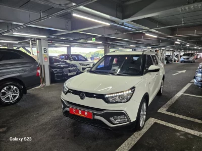 SsangYong TIBOLI