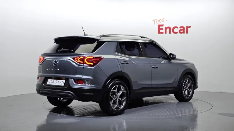 SsangYong KORANDO