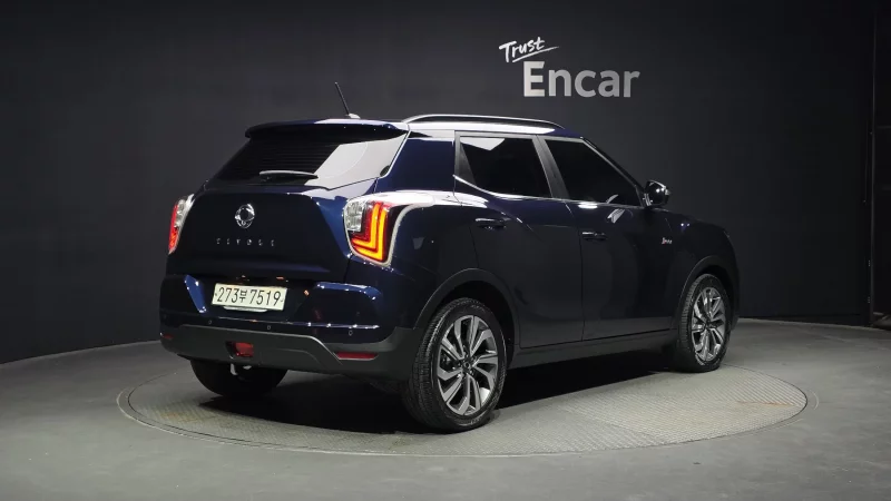 SsangYong TIBOLI