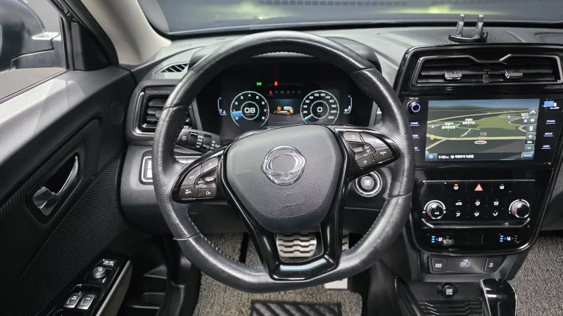SsangYong TIBOLI