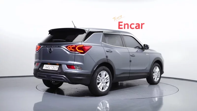 SsangYong KORANDO