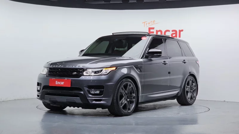 Land Rover RANGE ROVER SPORT