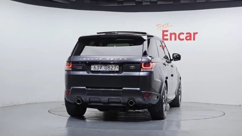 Land Rover RANGE ROVER SPORT