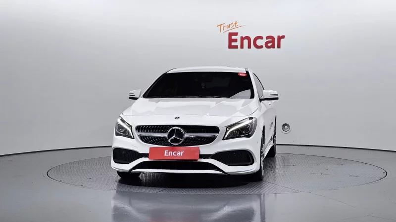 Mercedes-Benz CLA-Class
