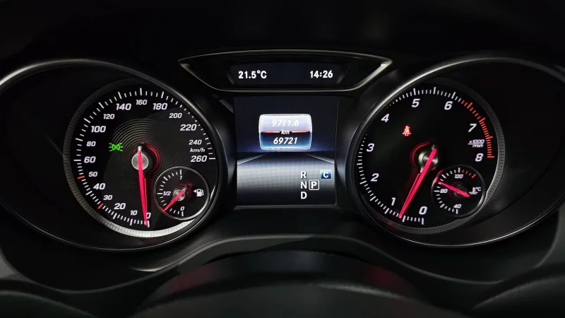 Mercedes-Benz CLA-Class