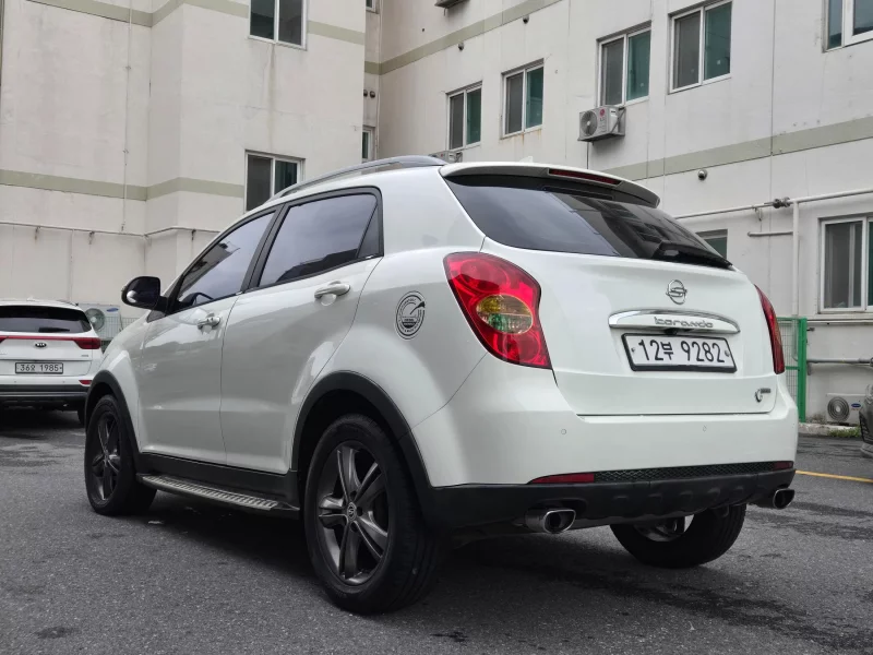 SsangYong KORANDO