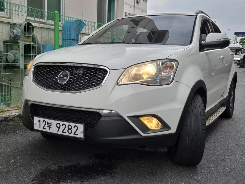 SsangYong KORANDO