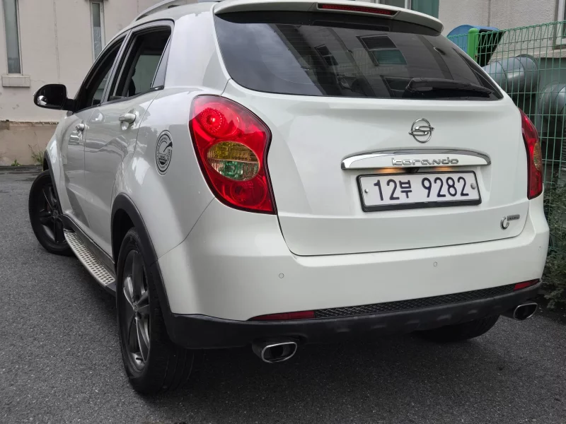 SsangYong KORANDO