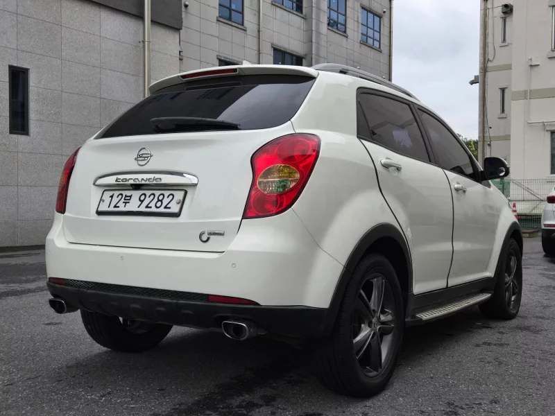 SsangYong KORANDO