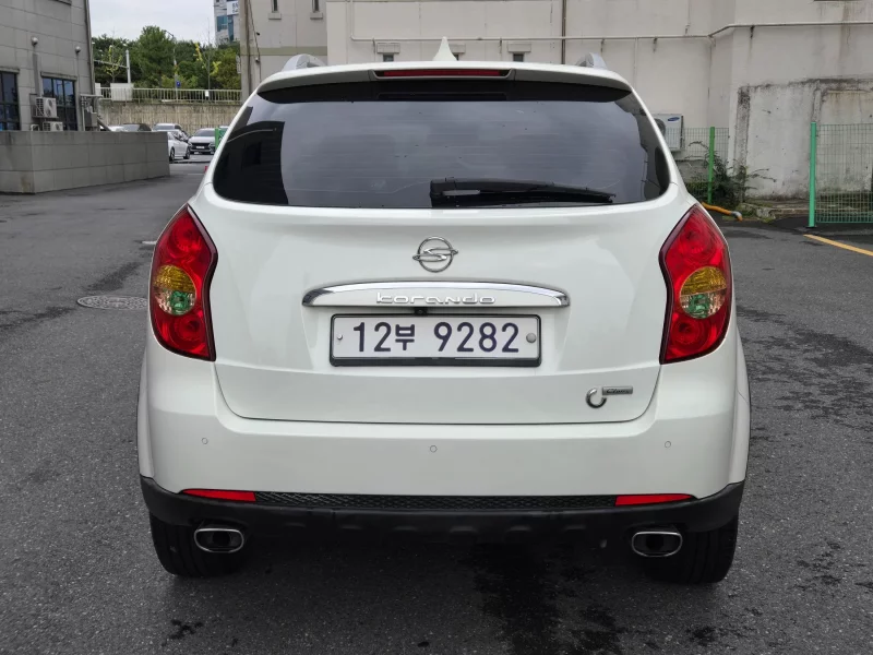SsangYong KORANDO