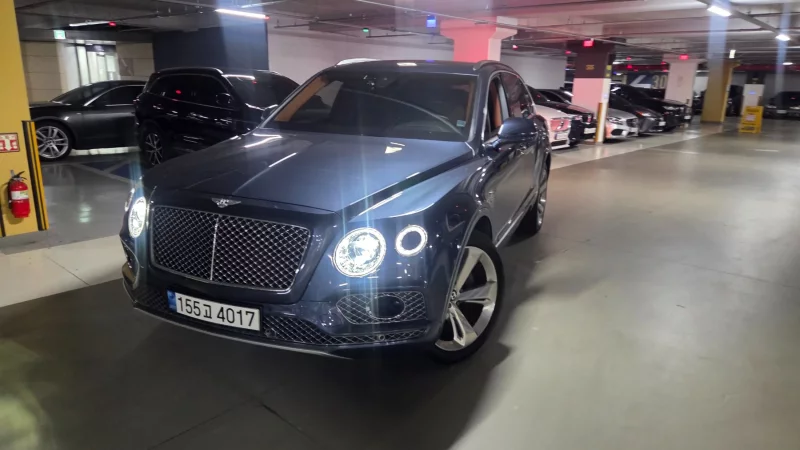 Bentley Bentayga
