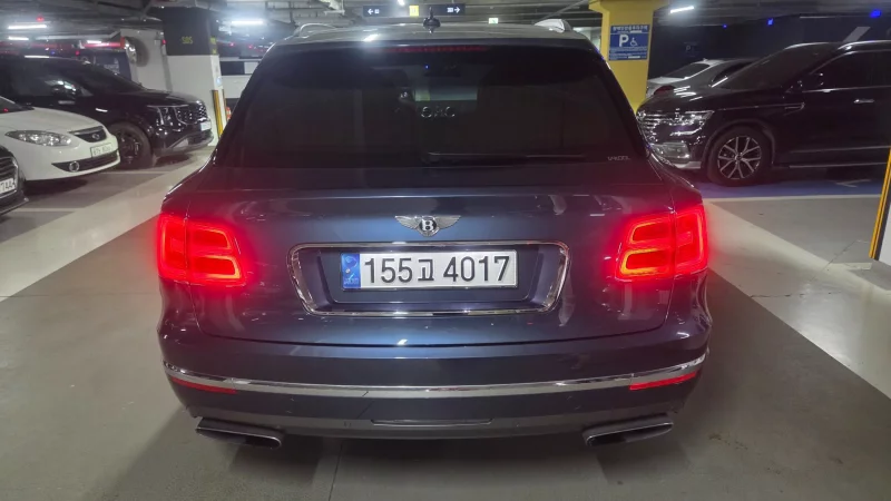 Bentley Bentayga