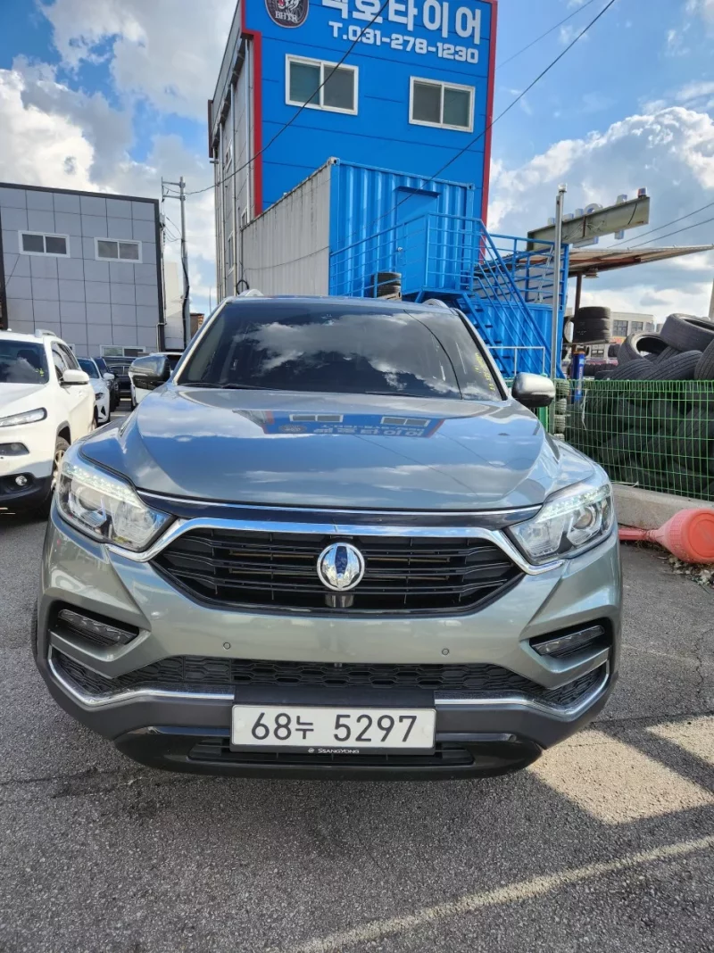 SsangYong Rexton