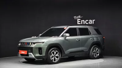 SsangYong Torres