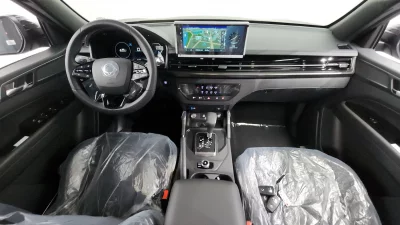 SsangYong Musso