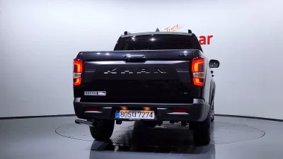 SsangYong Musso
