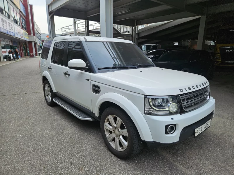 Land Rover DISCOVERY