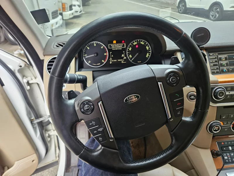 Land Rover DISCOVERY