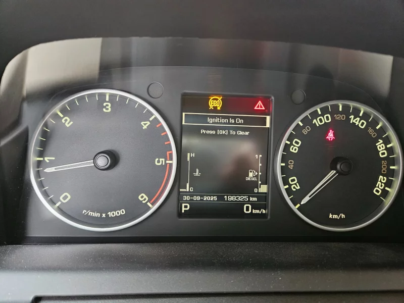 Land Rover DISCOVERY