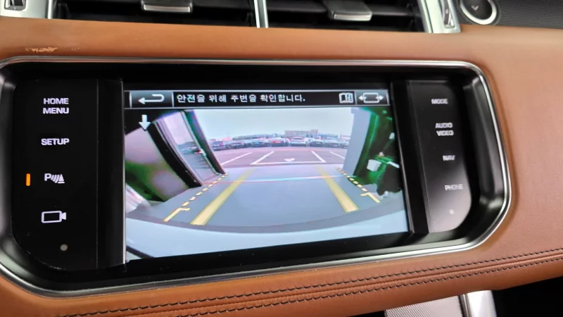 Land Rover RANGE ROVER SPORT