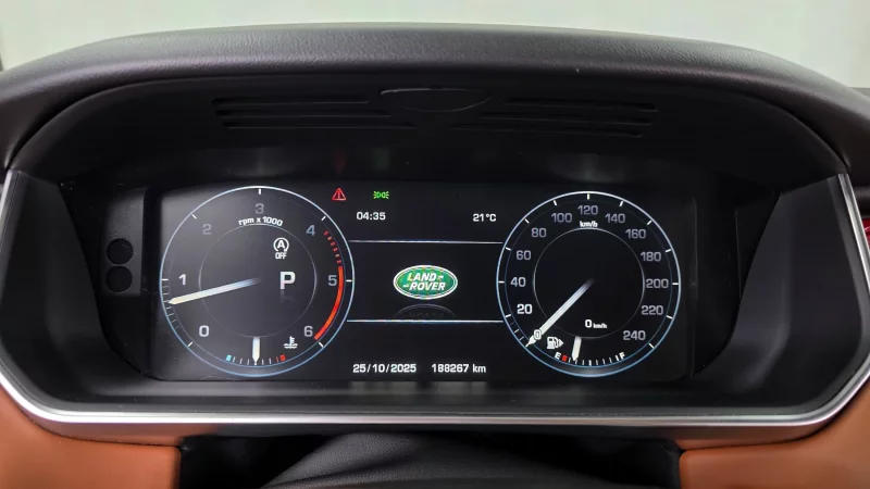 Land Rover RANGE ROVER SPORT