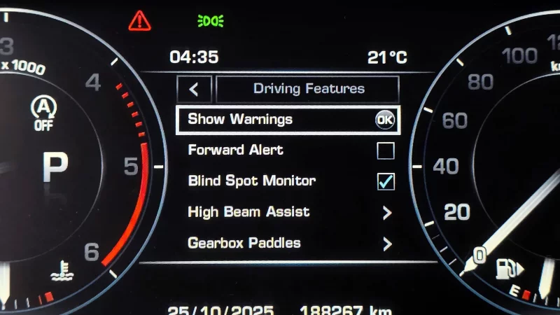 Land Rover RANGE ROVER SPORT