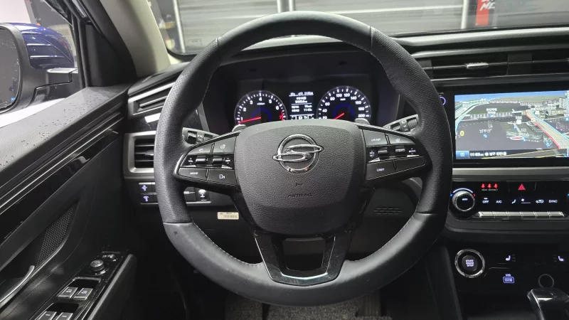 SsangYong KORANDO
