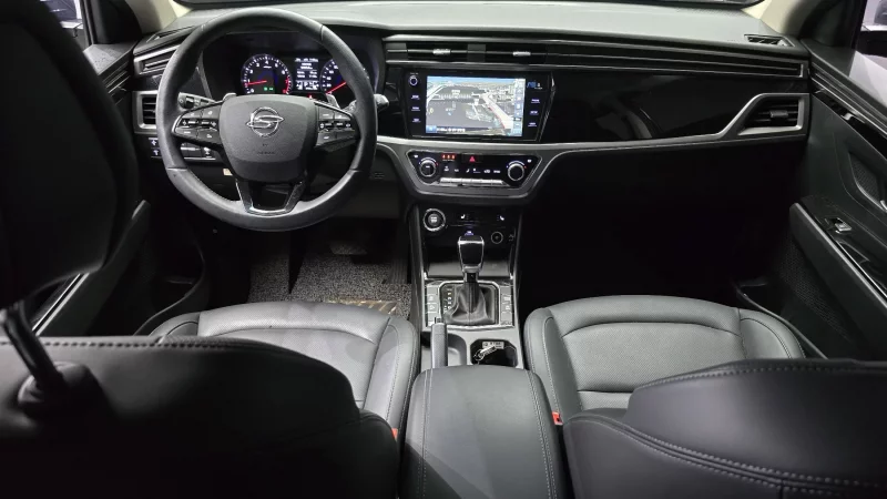 SsangYong KORANDO