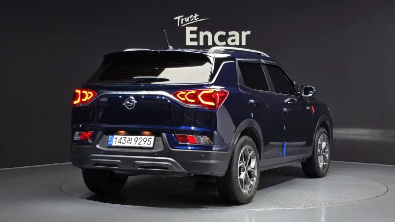 SsangYong KORANDO