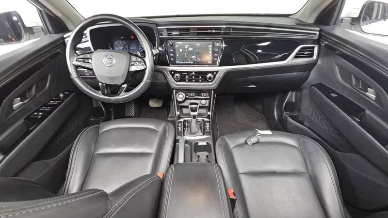 SsangYong KORANDO