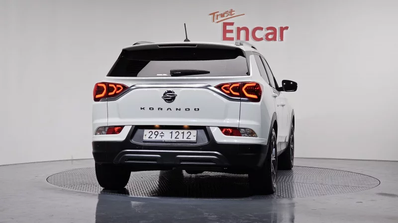 SsangYong KORANDO