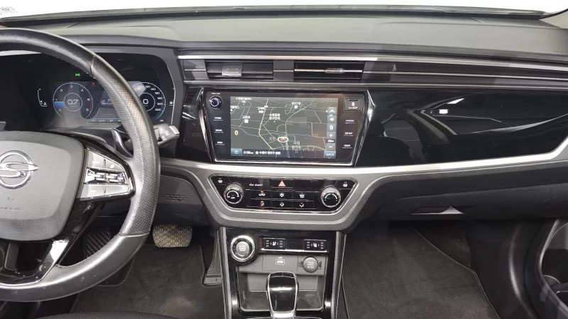 SsangYong KORANDO