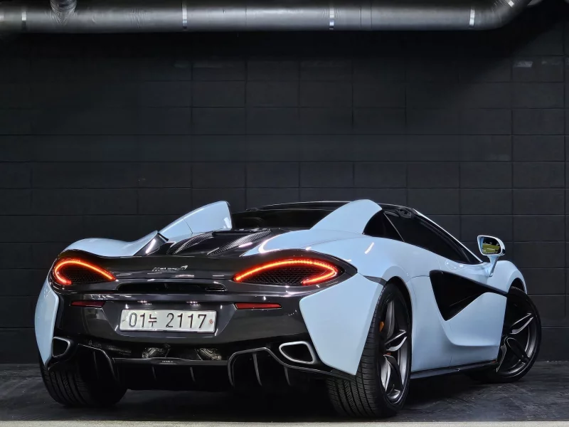 Mclaren 570S