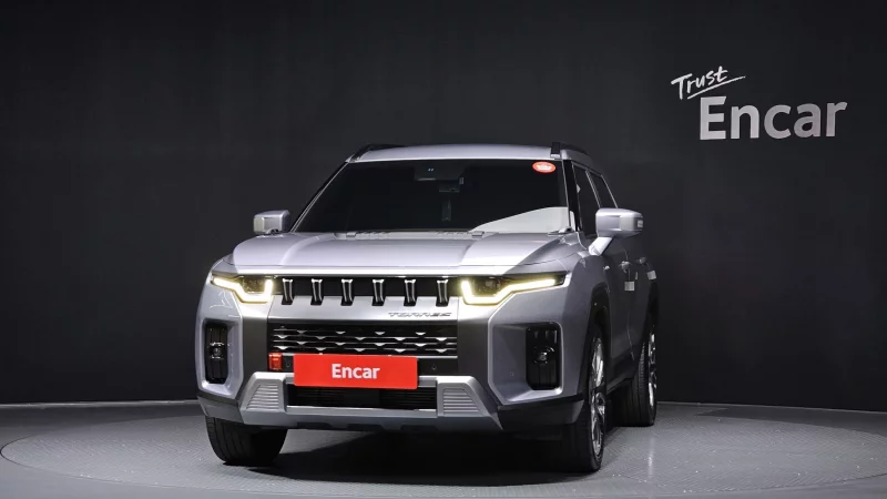 SsangYong Torres